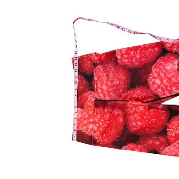 EAGLE ROCK WERKSHOP Raspberry Cropped Leggings - Picture 10 of 12